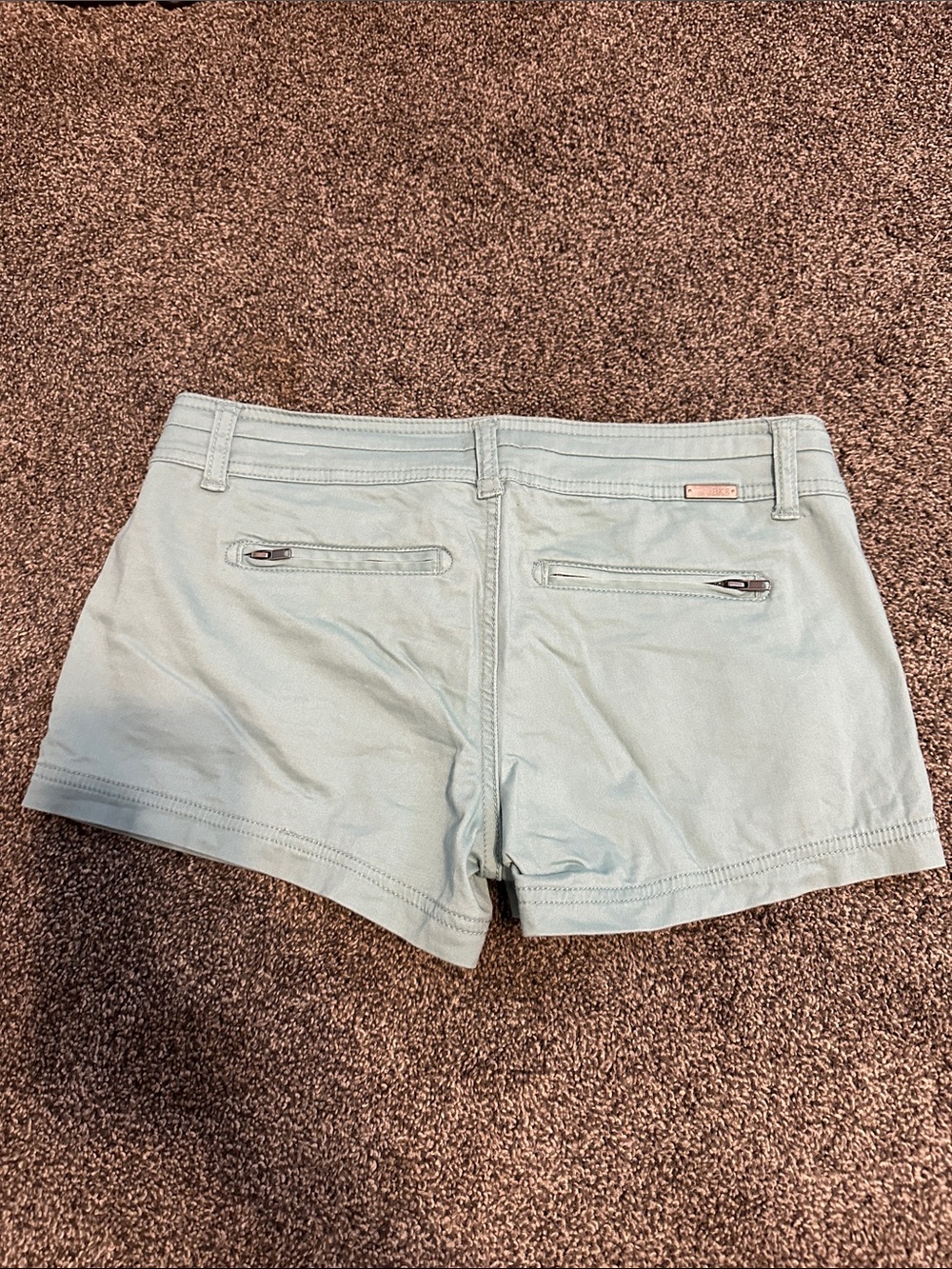 BKE Women’s Shorts Trio - Coral, Teal, Mint Ombre - Picture 6 of 10